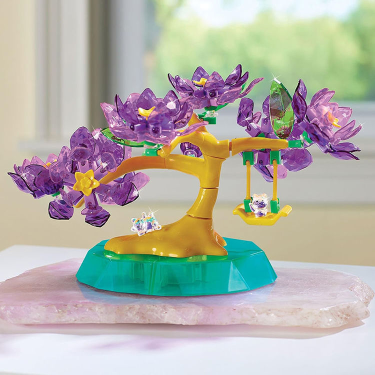 Εικόνα για Crystal Gem Blossoming Bonsai - DIY Κρυστάλλινο Δέντρο με Άνθη Κερασιάς - 8+ Ετών Lexibook CRSS58