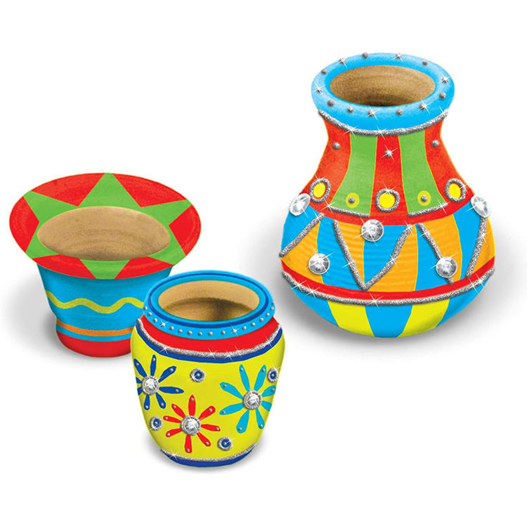 Εικόνα για Cra-Z-Art Motorized Pottery Wheel - Ηλεκτρικός Τροχός Κεραμικής με Ποδοδιακόπτη & Αξεσουάρ - 5+ Ετών Lexibook CRPOT1