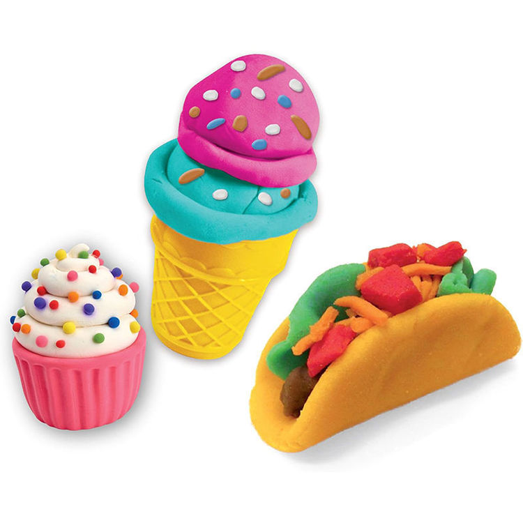 Εικόνα για Cra-Z-Art Softee Dough Super Chef Set - Μαλακή Πλαστελίνη με 50+ Αξεσουάρ Κουζίνας - 3+ Ετών Lexibook CRDOUGH16