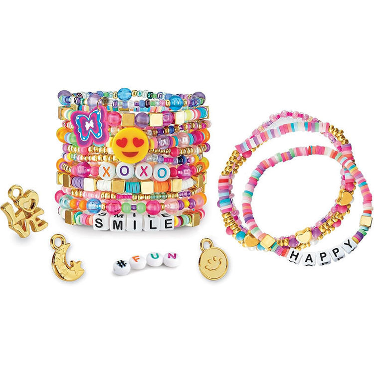 Εικόνα για Cra-Z-Art Bead Mania Friendship Studio - Σετ Κατασκευής Βραχιολιών με 4500+ Χάντρες - 8+ Ετών Lexibook CRSS44