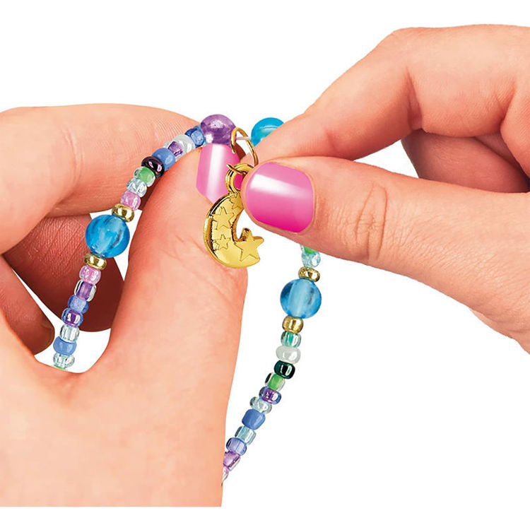 Εικόνα για Cra-Z-Art Bead Mania Friendship Studio - Σετ Κατασκευής Βραχιολιών με 4500+ Χάντρες - 8+ Ετών Lexibook CRSS44