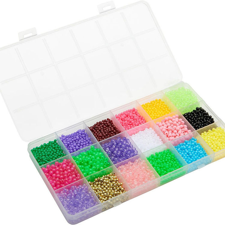 Εικόνα για Cra-Z-Art Bead Mania Friendship Studio - Σετ Κατασκευής Βραχιολιών με 4500+ Χάντρες - 8+ Ετών Lexibook CRSS44