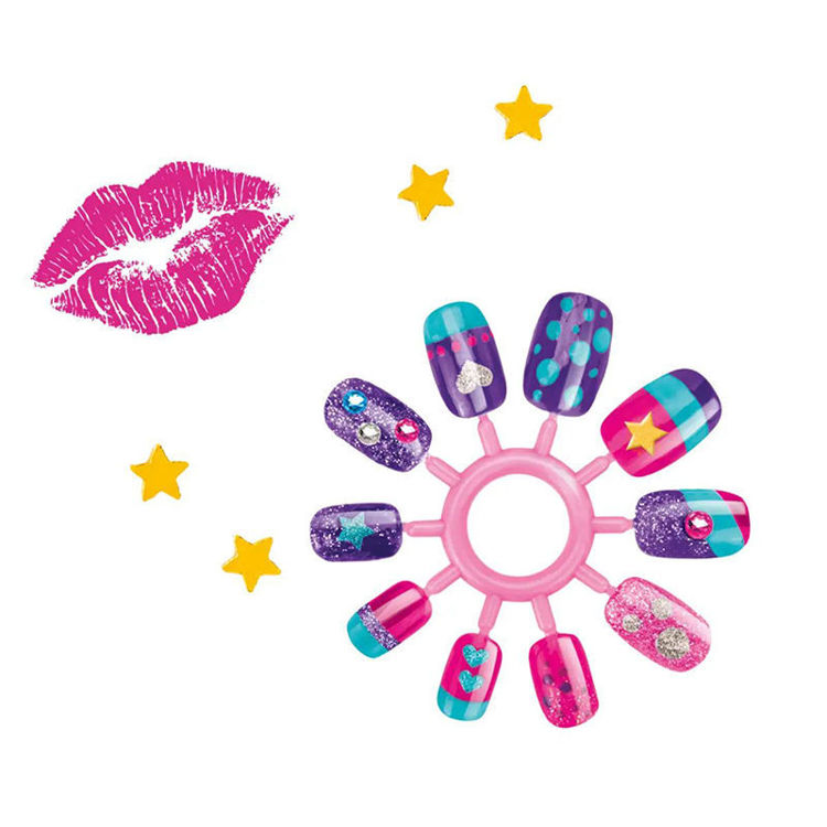 Εικόνα για Glam and Go Beauty Caddy - Βαλιτσάκι Μακιγιάζ με Σκιές, Λιπ Gloss & Nail Art - 8+ Ετών Lexibook CRSS24