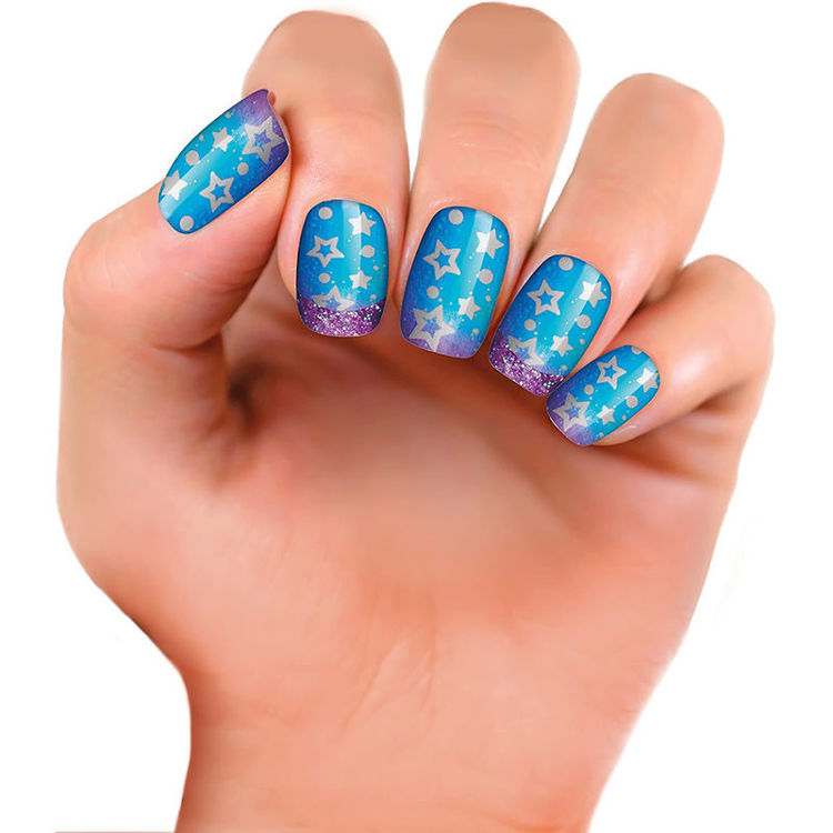 Εικόνα για Cra-Z-Art Glitter Beauty Set 3-σε-1  Σετ Διακόσμησης Μαλλιών & Σώματος με Γκλίτερ και Πετράδια - 8+ Ετών Lexibook CRSS18