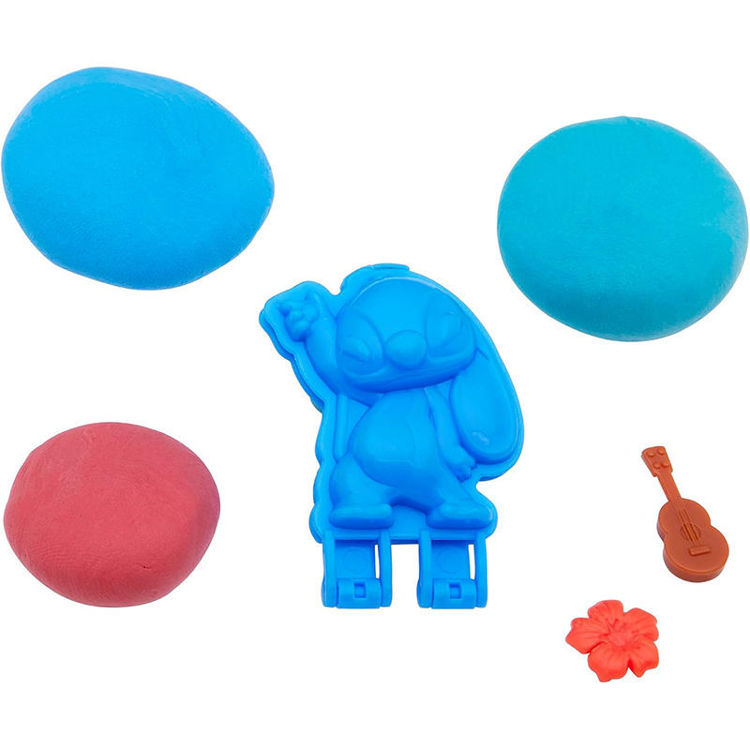 Εικόνα για Cra-Z-Art Stitch World Mini Mania Ball - Φτιάξε τη Δική σου 3D Φιγούρα Stitch - Συλλεκτικό Παιχνίδι Disney - 3+ Ετών Lexibook CRDOUGH54D