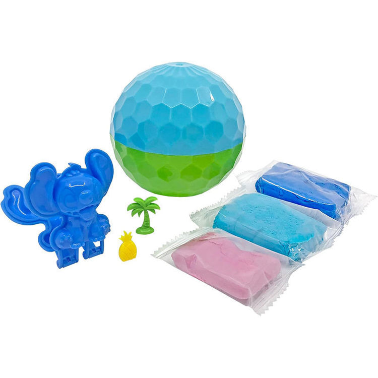Εικόνα για Cra-Z-Art Stitch World Mini Mania Ball - Φτιάξε τη Δική σου 3D Φιγούρα Stitch - Συλλεκτικό Παιχνίδι Disney - 3+ Ετών Lexibook CRDOUGH54D