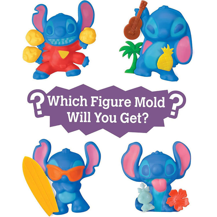 Εικόνα για Cra-Z-Art Stitch World Mini Mania Ball - Φτιάξε τη Δική σου 3D Φιγούρα Stitch - Συλλεκτικό Παιχνίδι Disney - 3+ Ετών Lexibook CRDOUGH54D