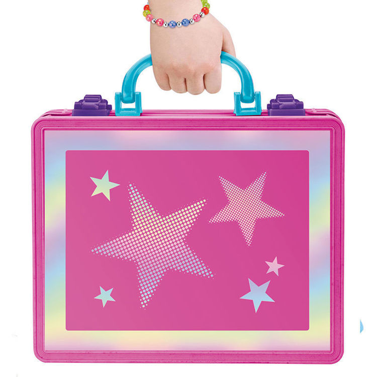 Εικόνα για Cra-Z-Art Light Up Beauty Case - Βαλιτσάκι Ομορφιάς με Φωτισμό LED Lexibook CRSS26