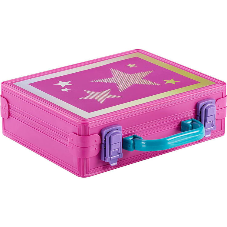 Εικόνα για Cra-Z-Art Light Up Beauty Case - Βαλιτσάκι Ομορφιάς με Φωτισμό LED Lexibook CRSS26