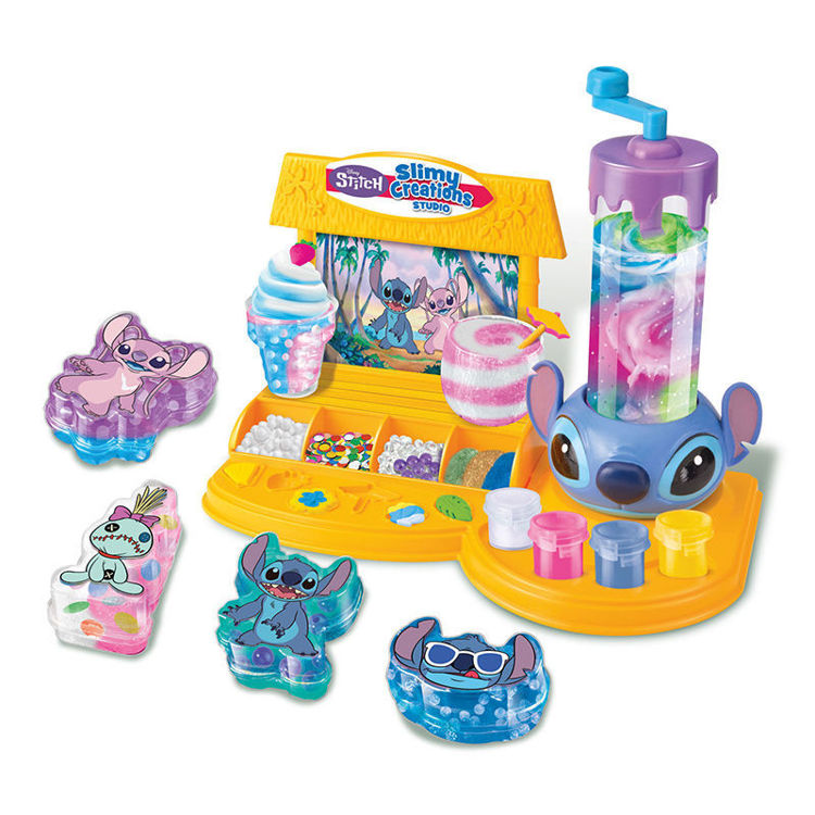 Εικόνα για Cra-Z-Art Disney Stitch Slime Creation Studio - Εργαστήριο Δημιουργίας Slime Lexibook CRSLIM51D