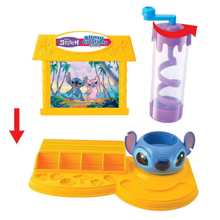 Εικόνα για Cra-Z-Art Disney Stitch Slime Creation Studio - Εργαστήριο Δημιουργίας Slime Lexibook CRSLIM51D