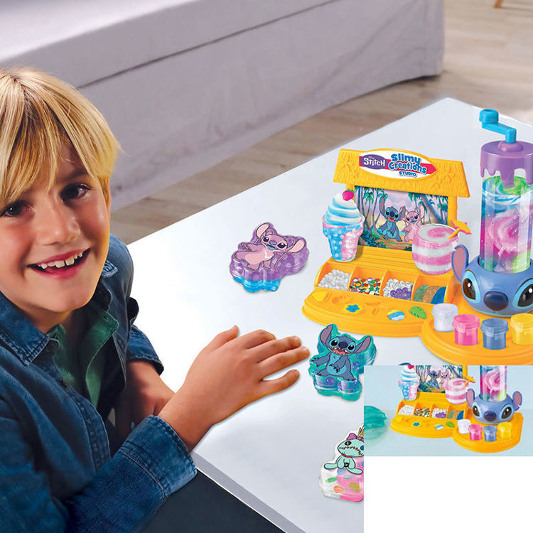 Εικόνα για Cra-Z-Art Disney Stitch Slime Creation Studio - Εργαστήριο Δημιουργίας Slime Lexibook CRSLIM51D