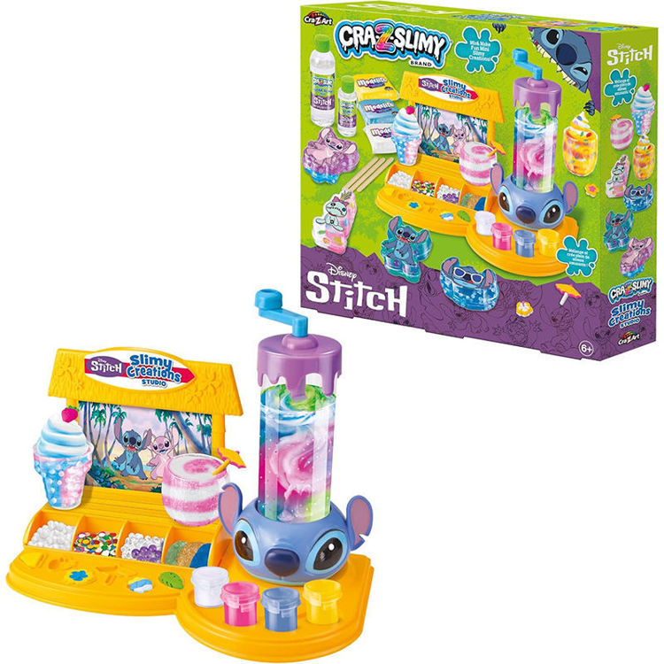 Εικόνα για Cra-Z-Art Disney Stitch Slime Creation Studio - Εργαστήριο Δημιουργίας Slime Lexibook CRSLIM51D