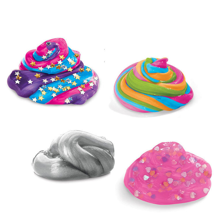 Εικόνα για Cra-Z-Art Slimy Sparkle Studio - Εργαστήριο Δημιουργίας Λαμπερού Slime Lexibook CRSLIM40