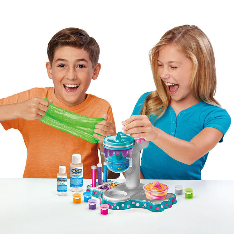 Εικόνα για Cra-Z-Art Slimy Sparkle Studio - Εργαστήριο Δημιουργίας Λαμπερού Slime Lexibook CRSLIM40