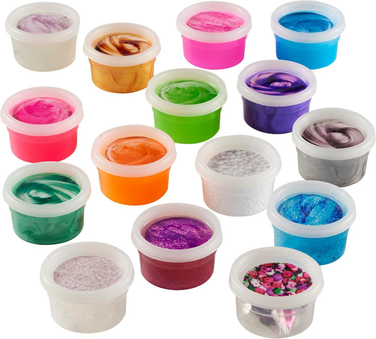 Εικόνα για Cra-Z-Art Slimy Blendz Mix Kit - Σετ 12 Χρωμάτων Slime για Ανάμειξη Lexibook CRSLIM4