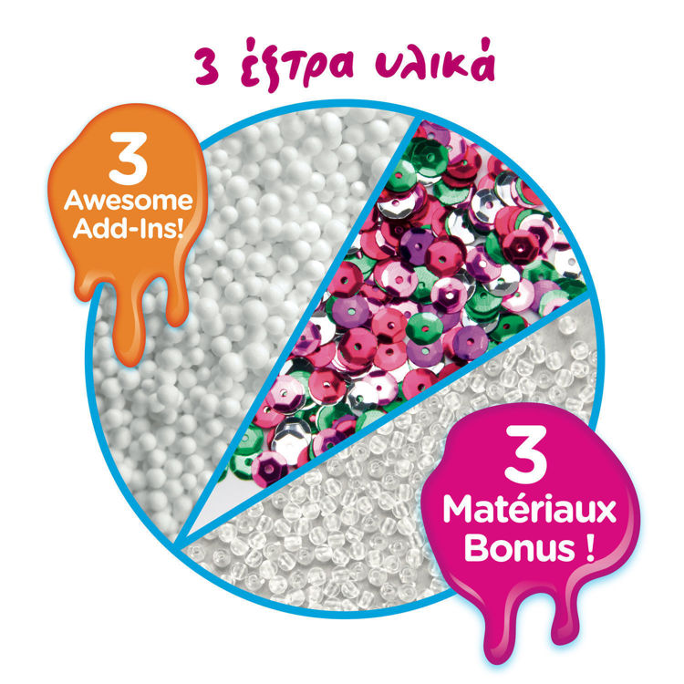 Εικόνα για Cra-Z-Art Slimy Blendz Mix Kit - Σετ 12 Χρωμάτων Slime για Ανάμειξη Lexibook CRSLIM4