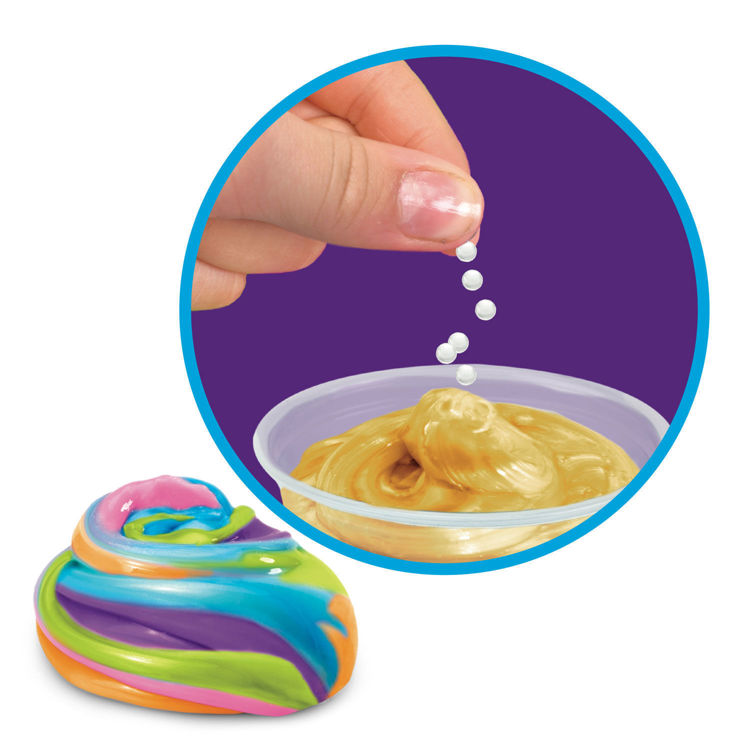 Εικόνα για Cra-Z-Art Slimy Blendz Mix Kit - Σετ 12 Χρωμάτων Slime για Ανάμειξη Lexibook CRSLIM4