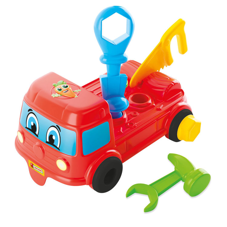 Εικόνα για Carotina Baby Edu Shapes - Το Πρώτο μου Φορτηγό (Παιχνίδι Μηχανικού) Lisciani 109968