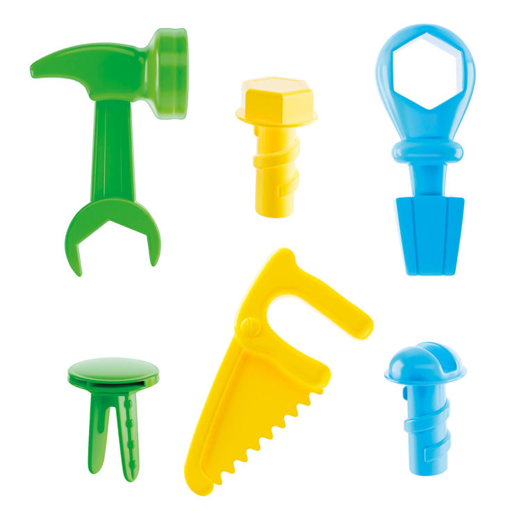 Εικόνα για Carotina Baby Edu Shapes - Το Πρώτο μου Φορτηγό (Παιχνίδι Μηχανικού) Lisciani 109968