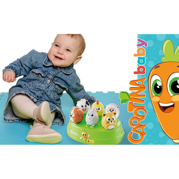Εικόνα για Carotina Baby Edu Shapes - Φάρμα με Ζώα (Παιχνίδι Σχημάτων & Λογικής) Lisciani 109944