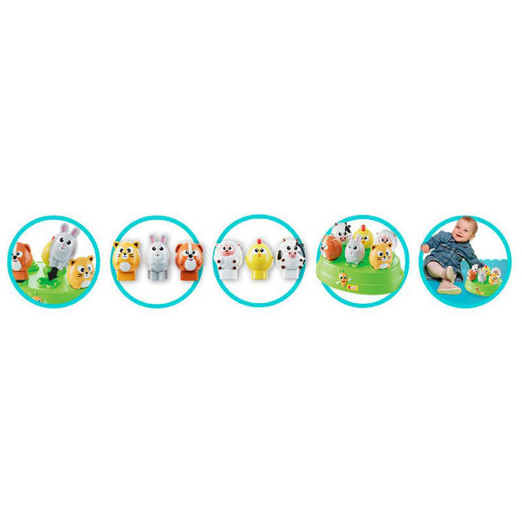 Εικόνα για Carotina Baby Edu Shapes - Φάρμα με Ζώα (Παιχνίδι Σχημάτων & Λογικής) Lisciani 109944