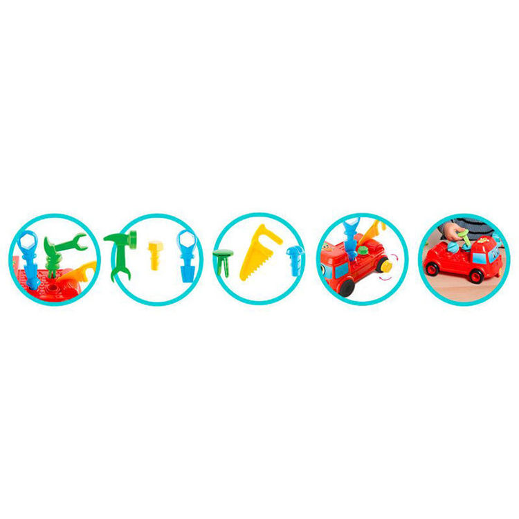 Εικόνα για Carotina Baby Edu Shapes - Το Πρώτο μου Φορτηγό (Παιχνίδι Μηχανικού) Lisciani 109968