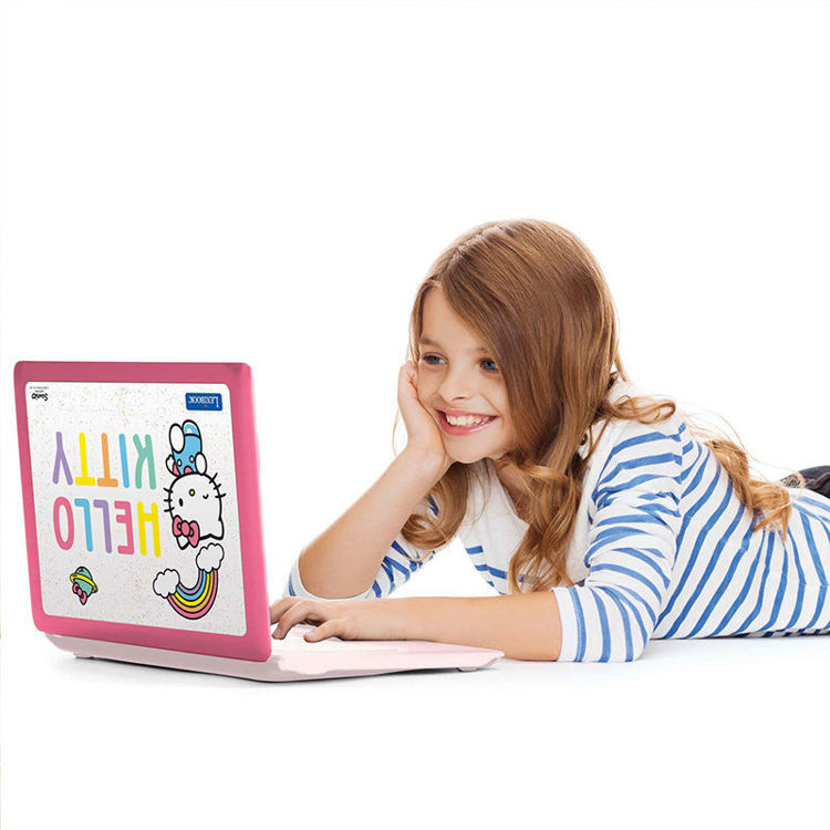 Εικόνα για Δίγλωσσο Εκπαιδευτικό Laptop Hello Kitty με Ποντίκι 4+ Ετών - 124 Δραστηριότητες Lexibook JC598HKi8