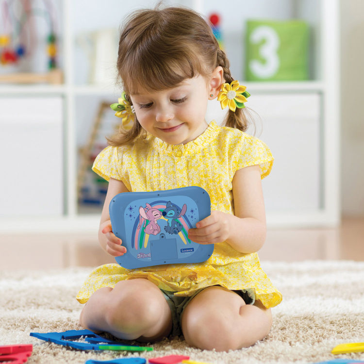 Εικόνα για Εκπαιδευτικό Δίγλωσσο Tablet Stitch 3+ Ετών Lexibook JCPAD007Di8