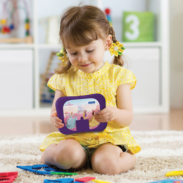 Εικόνα για Εκπαιδευτικό Δίγλωσσο Tablet Disney Princess 3+ Ετών Lexibook JCPAD007DPi8