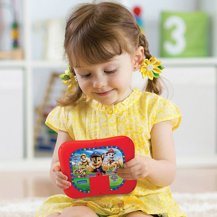 Εικόνα για Εκπαιδευτικό Δίγλωσσο Tablet Paw Patrol με Οθόνη & Πιάνο 3+ Ετών Lexibook JCPAD007PAi8