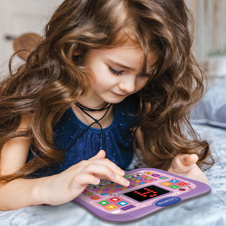 Εικόνα για Εκπαδευτικό δίγλωσσο Tablet Μονόκερος 3+ Ετών Lexibook JCPAD007UNIi8