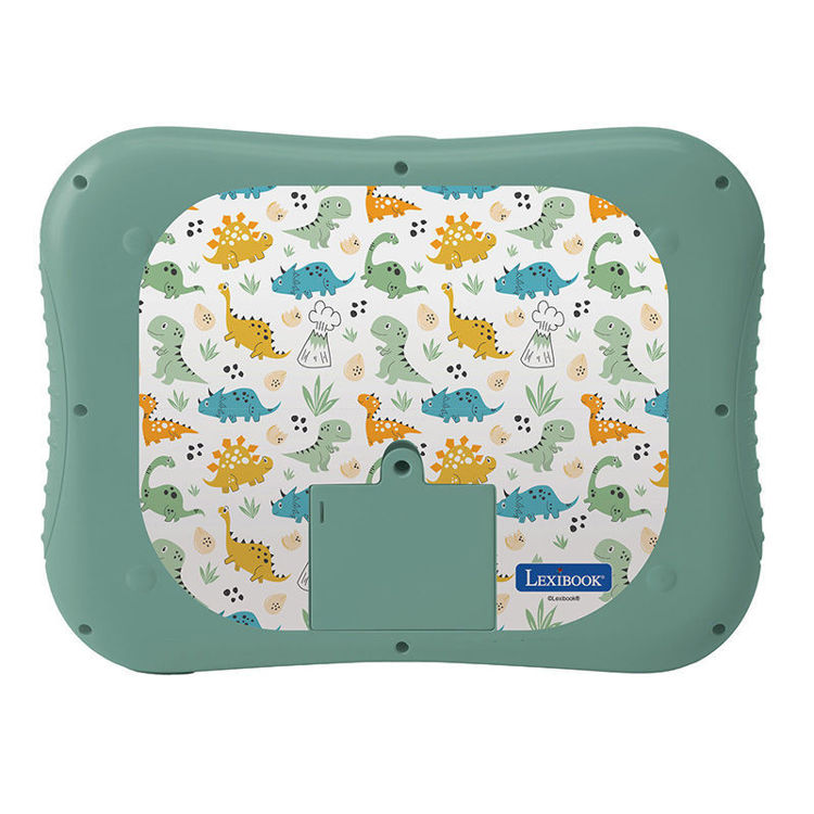 Εικόνα για Εκπαιδευτικό Δίγλωσσο Tablet Dinosaurs 3+ Ετών Lexibook JCPAD007DINOi8