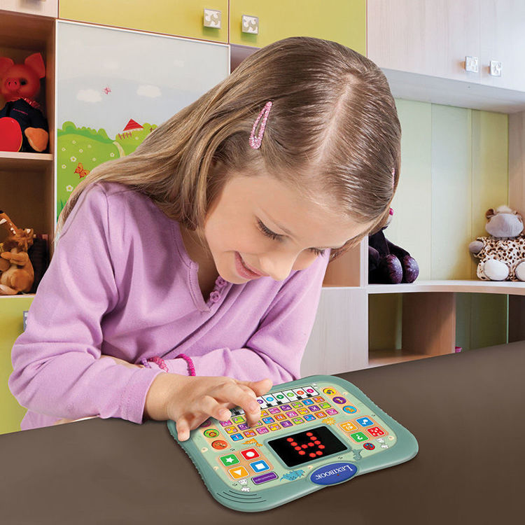 Εικόνα για Εκπαιδευτικό Δίγλωσσο Tablet Dinosaurs 3+ Ετών Lexibook JCPAD007DINOi8