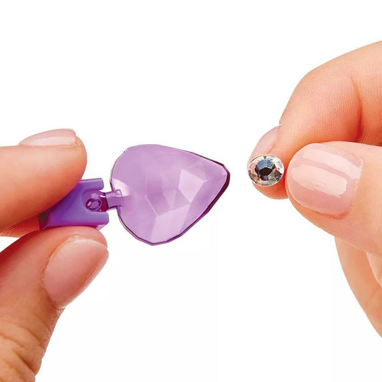 Εικόνα για Crystal Gem Creations - Δημιουργικό Set Κρυστάλλινου Μπουκέτου με 7 Λουλούδια Lexibook CRSS57