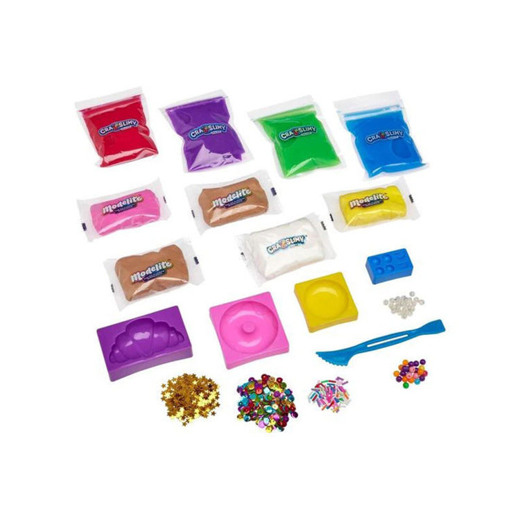 Εικόνα για Cra-Z-Art Pastry Mania - Slime Ζαχαροπλαστείο, Φτιάξε Γλυκά από Slime (6+ Ετών) CRSLIM33