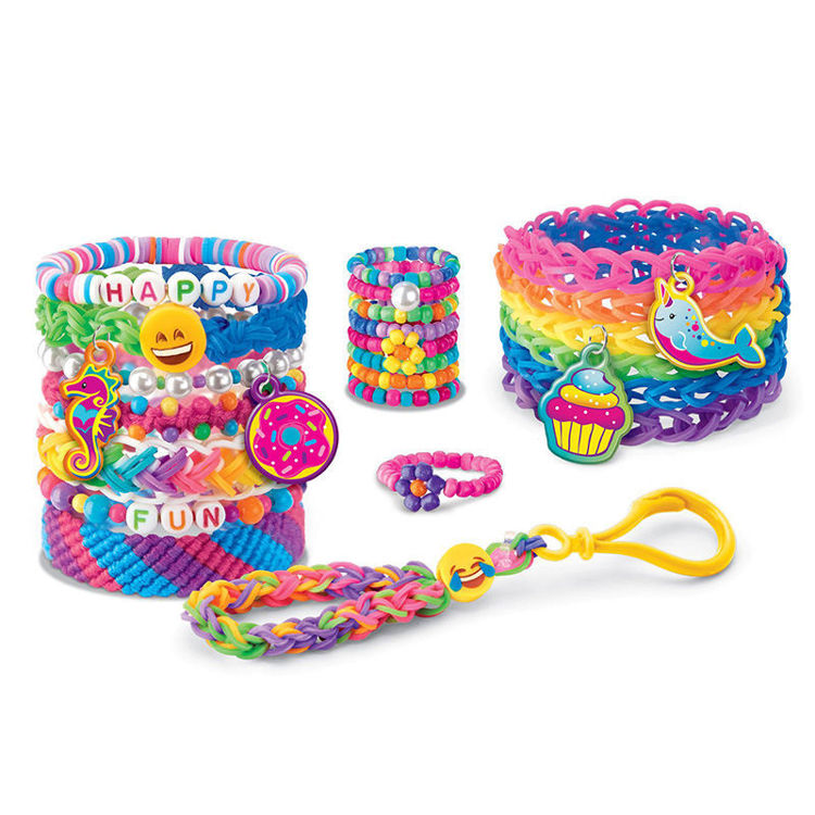 Εικόνα για Cra-Z-Loom All-in-One Friendship Studio - Σετ με 1600 Bands, 1000+ Beads & Super Loom (8+ Ετών) Lexibook CRSS46