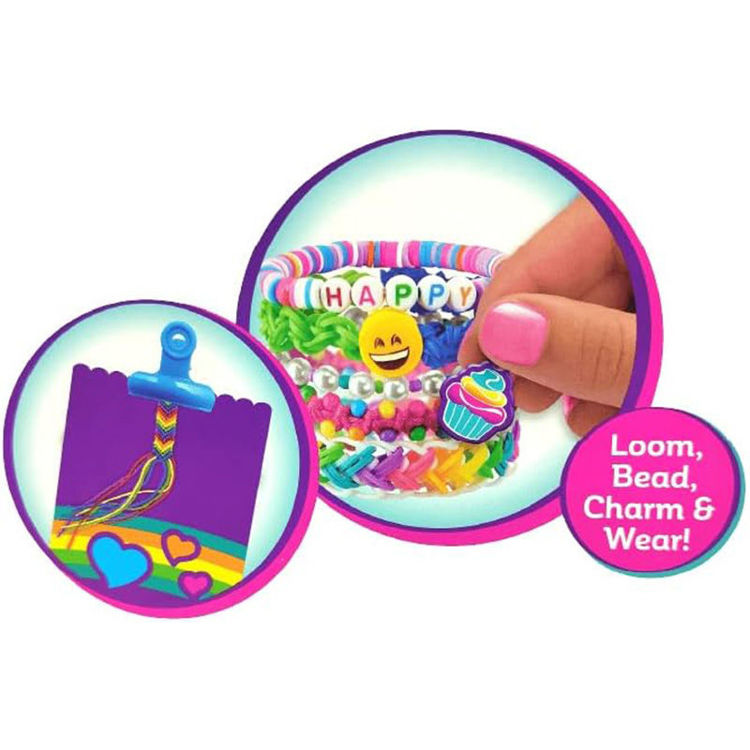 Εικόνα για Cra-Z-Loom All-in-One Friendship Studio - Σετ με 1600 Bands, 1000+ Beads & Super Loom (8+ Ετών) Lexibook CRSS46