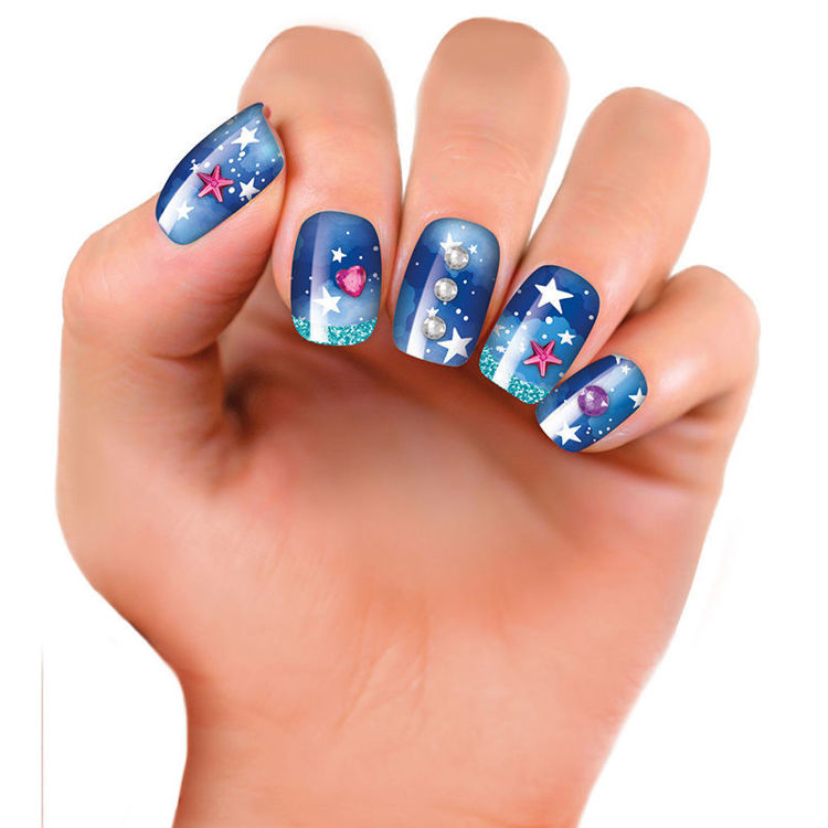 Εικόνα για Cra-Z-Art My Look Sparkling Glitter Tattoo & Nails - Σετ Nail Art και Body Tattoos με Glitter (8+ Ετών) Lexibook CRSS16