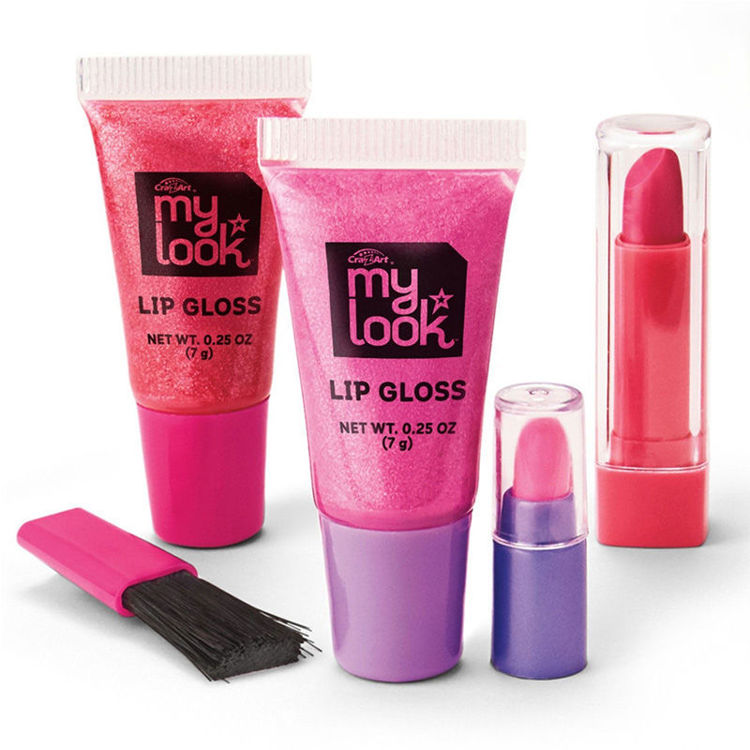 Εικόνα για Cra-Z-Art My Look Glitter Makeover Studio - Βαλιτσάκι Μακιγιάζ με 40 Προϊόντα & Καθρέφτη (8+ Ετών) Lexibook CRSS23
