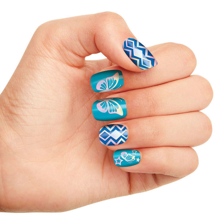 Εικόνα για Cra-Z-Art My Look Trendy Nail Expressions - Στούντιο Διακόσμησης Νυχιών με Αυτοκόλλητα & Κρύσταλλα (8+ Ετών) Lexibook CRSS19