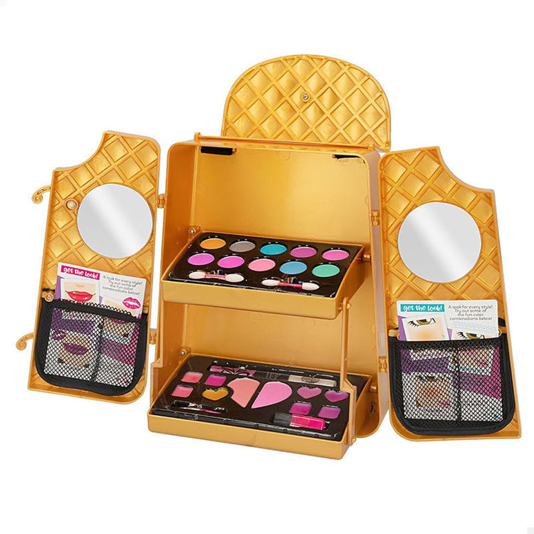 Εικόνα για Cra-Z-Art My Look Beauty Makeup Backpack - Σακίδιο Μακιγιάζ με 20+ Προϊόντα & Καθρέφτες (8+ Ετών) Lexibook CRSS25