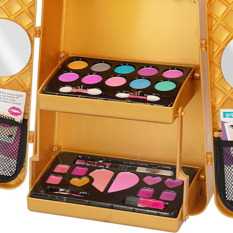 Εικόνα για Cra-Z-Art My Look Beauty Makeup Backpack - Σακίδιο Μακιγιάζ με 20+ Προϊόντα & Καθρέφτες (8+ Ετών) Lexibook CRSS25