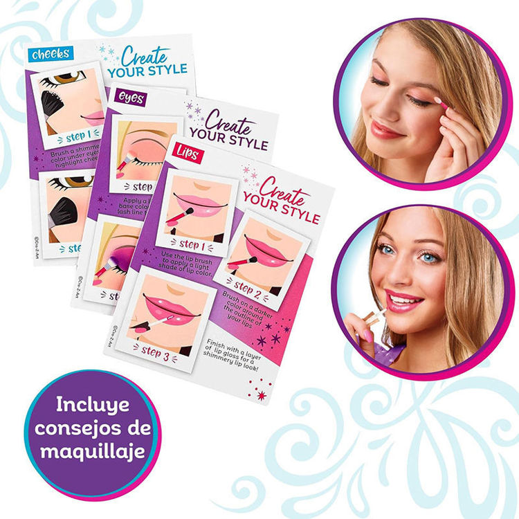 Εικόνα για Cra-Z-Art My Look Beauty Makeup Backpack - Σακίδιο Μακιγιάζ με 20+ Προϊόντα & Καθρέφτες (8+ Ετών) Lexibook CRSS25