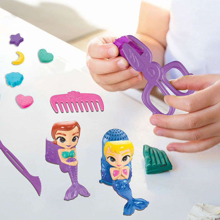 Εικόνα για Cra-Z-Art Softee Dough Mermaid Stylin' Salon - Κομμωτήριο Γοργόνων με Πλαστελίνη Γκλίτερ (3+ Ετών) Lexibook CRDOUGH12