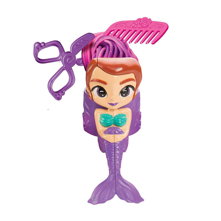 Εικόνα για Cra-Z-Art Softee Dough Mermaid Stylin' Salon - Κομμωτήριο Γοργόνων με Πλαστελίνη Γκλίτερ (3+ Ετών) Lexibook CRDOUGH12