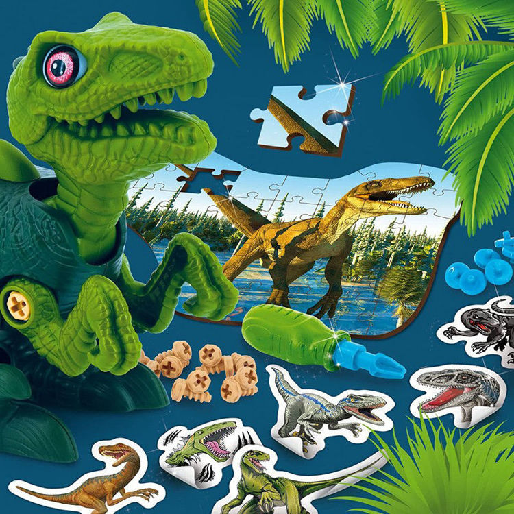 Εικόνα για Dino STEM Βελοσιράπτορας I'm A Genius - DIY Εκπαιδευτικό Σετ 5+ Ετών Lisciani 92413