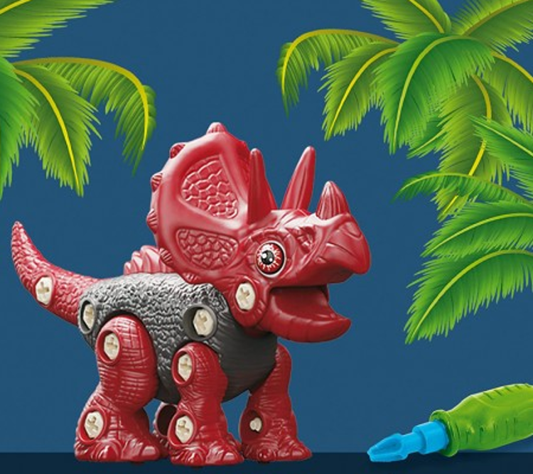 Εικόνα για Dino STEM Τρικεράτοπας I'm A Genius - DIY Εκπαιδευτικό Σετ 5+ Ετών Lisciani 92420