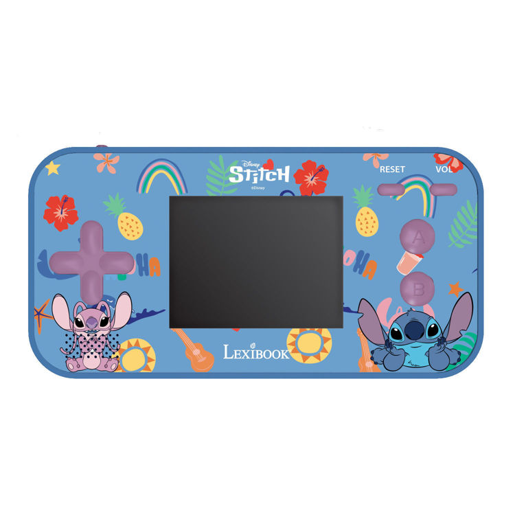 Εικόνα για Cyber Arcade Stitch Disney Lexibook - Φορητή Κονσόλα 150 Παιχνίδια, Οθόνη 2.5" - 4+ Ετών JL2367D