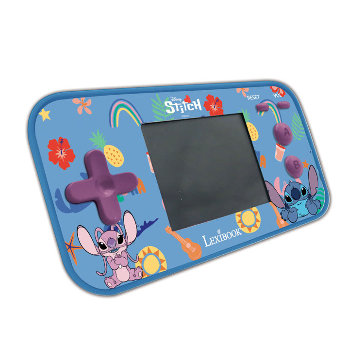 Εικόνα για Cyber Arcade Stitch Disney Lexibook - Φορητή Κονσόλα 150 Παιχνίδια, Οθόνη 2.5" - 4+ Ετών JL2367D